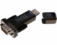 Digitus Adapter USB 2.0 tip A (M) - Serijski port (RS-232) 9pin (M) 