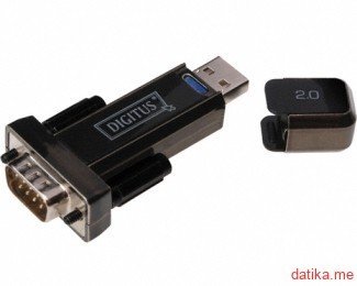 Digitus Adapter USB 2.0 tip A (M) - Serijski port (RS-232) 9pin (M)  in Podgorica Montenegro