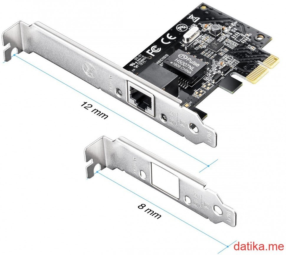 Cudy PE10G Gigabit PCI Express Network Adapter