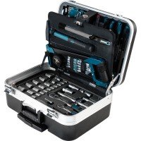 BorMann BHT5210 Set alata i ključeva u ABS koferu 132kom. 