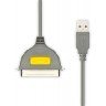 Axagon ADP-1P36 USB AM 2.0 - CENTRONICS36-PIN Printer cable 1.5m 
