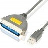 Axagon ADP-1P36 USB AM 2.0 - CENTRONICS36-PIN Printer cable 1.5m 