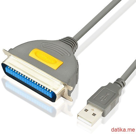 Axagon ADP-1P36 USB AM 2.0 - CENTRONICS36-PIN Printer cable 1.5m 