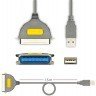 Axagon ADP-1P36 USB AM 2.0 - CENTRONICS36-PIN Printer cable 1.5m 