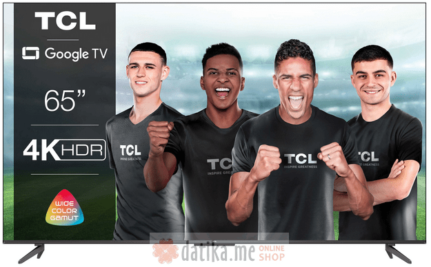 TCL 65P735 LED TV 65" 4K ​UHD, Google Smart TV​ in Podgorica Montenegro