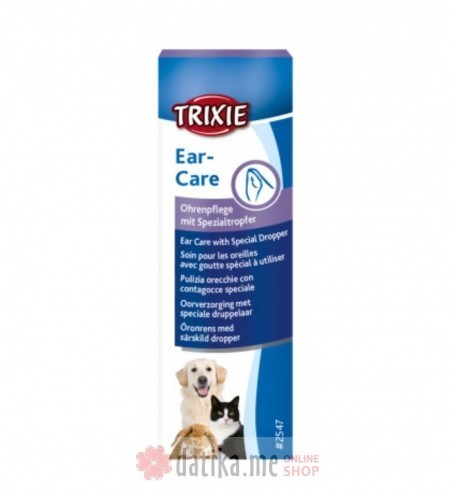 Trixie balzam za njegu ušiju 50 ml