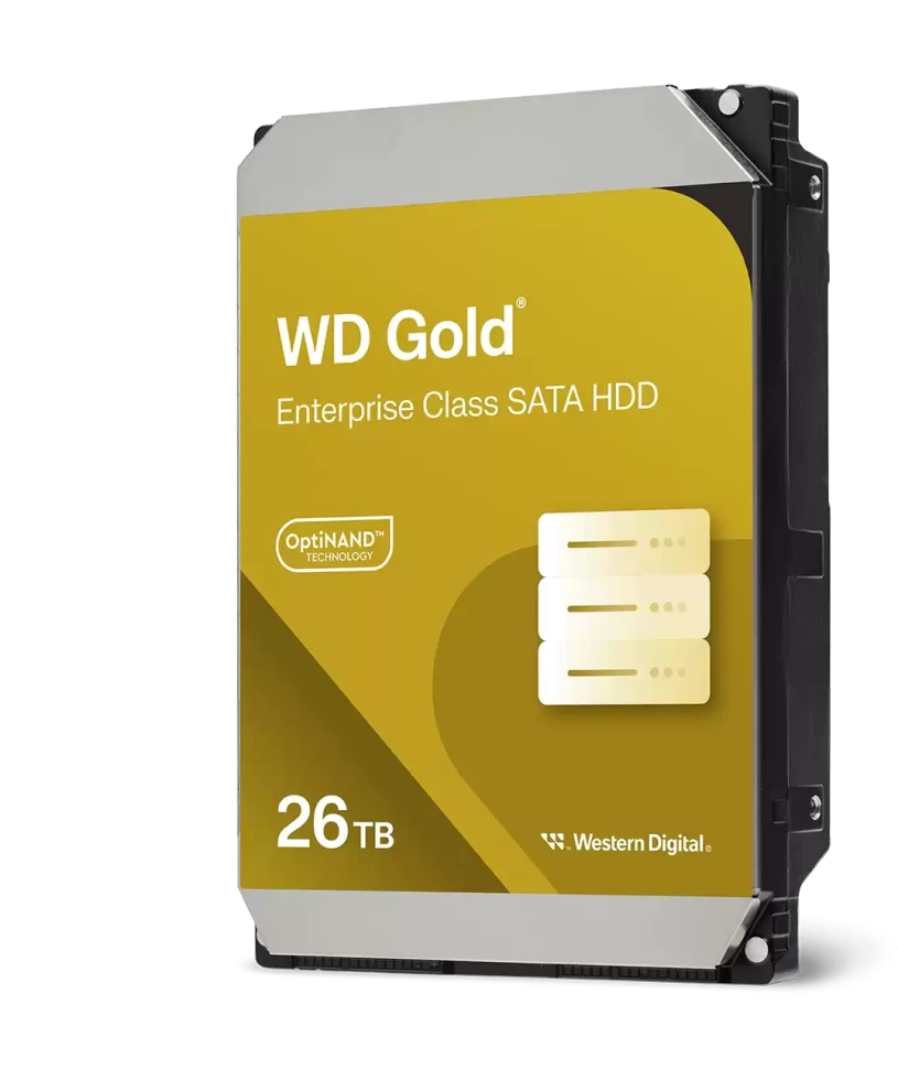 WD GOLD Enterprise HDD 26TB 3.5"