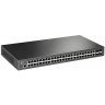 TP-Link T2600G-52TS JetStream 48-Port Gigabit L2 Managed Switch with 4 SFP Slots 