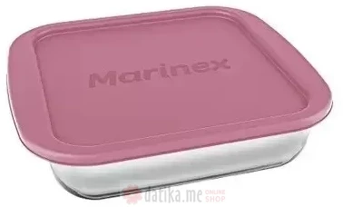 MARINEX VATROSTALNA POSUDA SA POKLOPCEM