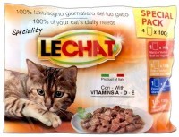 Monge LeChat Multipack Prelivi 100g-1/4 