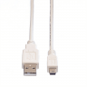 Rotronic USB 2.0 Cable, A - 5-Pin Mini, M/M, 0.8 m в Черногории