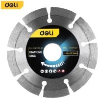 Dijamantska segmentna rezna ploča DELI 115mm 