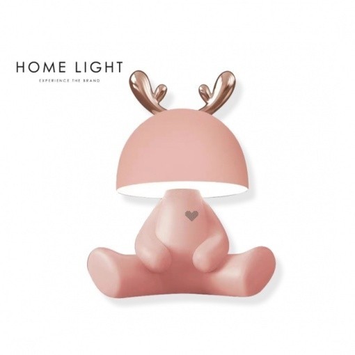 Home Light BLUETOOTH ZVUČNIK-LAMPA M3301 2W PINK Home Light BLUETOOTH ZVUČNIK-LAMPA M3301 2W PINK