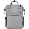 Kikka boo torba za mamu SIENA Light Grey 2025 в Черногории