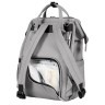Kikka boo torba za mamu SIENA Light Grey 2025 в Черногории