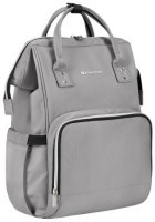 Kikka boo torba za mamu SIENA Light Grey 2025