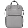 Kikka boo torba za mamu SIENA Light Grey 2025 в Черногории