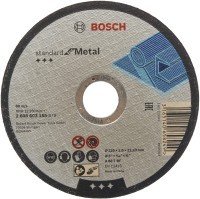 Bosch Rezna ploča za metal 125x1.6mm Standard ravna AS46S