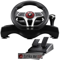 FLASHFIRE HURRICANE F106 Volan za PS5, PS4, PS3 i PC, 2 pedale + mjenjač