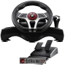 FLASHFIRE HURRICANE F106 Volan za PS5, PS4, PS3 i PC, 2 pedale + mjenjač