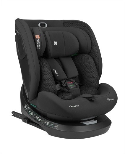 Kikka boo autosjedište 40-150cm I - Hike I - SIZE Black 2025