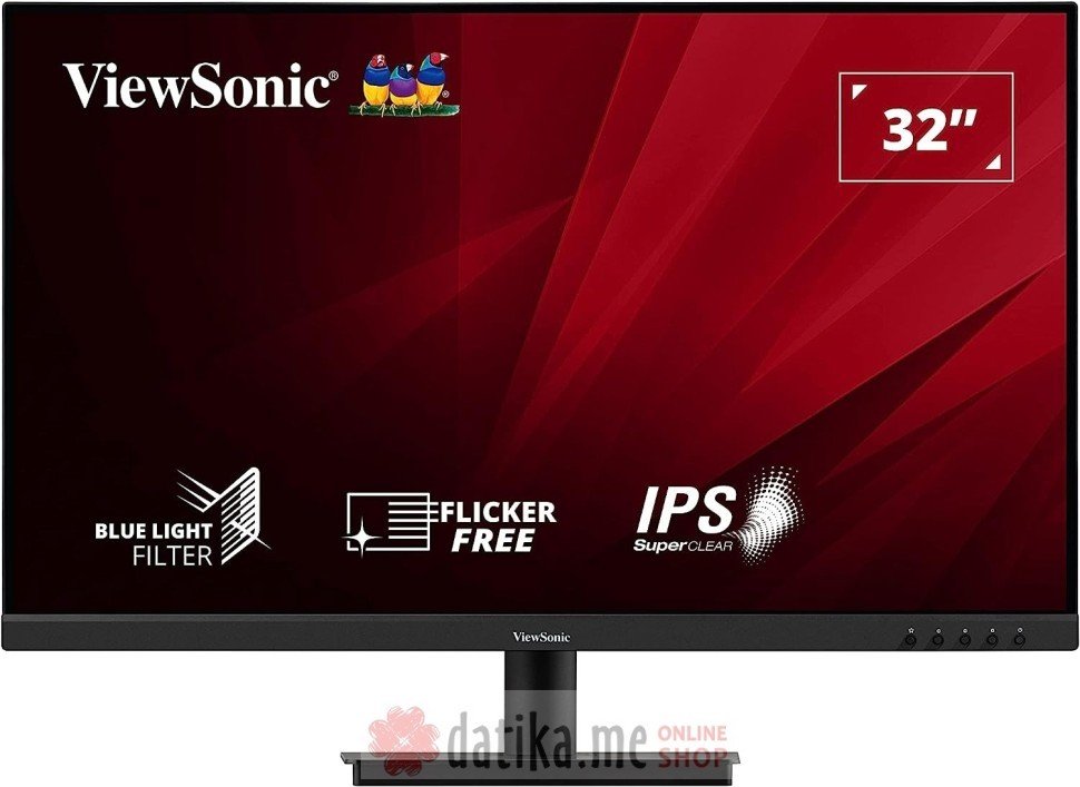 ViewSonic VA3209-2K-MHD 31.5" Quad HD (2560 x 1440) IPS 75Hz monitor в Черногории