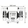 Bosch GBG 35-15 Brusilica dvostrana stona (tocilo) 150mm 350W  