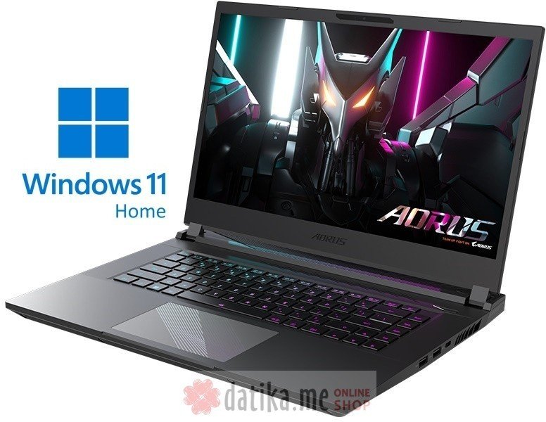 Gigabyte AORUS 15 9KF Intel Core i5-12500H/8GB/512GB SSD/GeForce RTX 4060 8GB/15.6" FHD IPS 144Hz/Win11 в Черногории Gigabyte AORUS 15 9KF Intel Core i5-12500H/8GB/512GB SSD/GeForce RTX 4060 8GB/15.6" FHD IPS 144Hz/Win11 в Черногории
