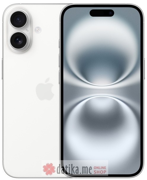 APPLE Iphone 16 Plus 128GB White в Черногории