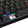 White Shark SHINOBI Black Red Switch Gaming tastatura zicna 