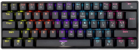 White Shark SHINOBI Black Red Switch Gaming tastatura zicna