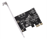 E-GREEN PCI-Express kontroler 2-port SATA III
