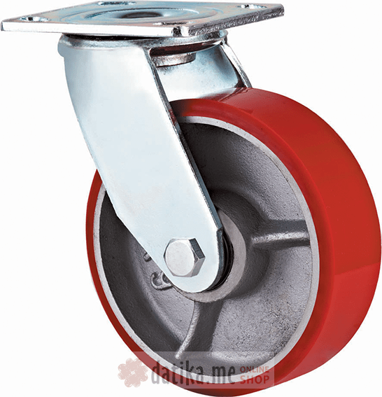 Bormann BHT9038 Tocak PU Fi 200mm, rotirajuci 