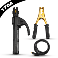 Bormann BIW1138 Set za MMA zavarivanje 170A 