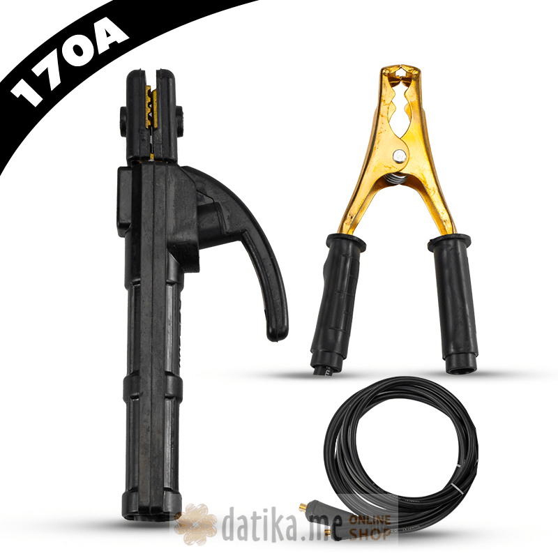 Bormann BIW1138 Set za MMA zavarivanje 170A 