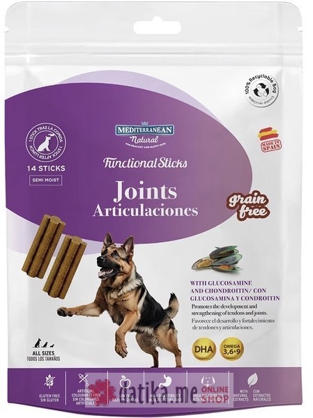MEDITERRANEAN FUNCIONAL STICK JOINTS 110 GR.