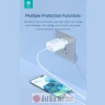 Devia - 1.2m (3A) USB-C to USB-C Silicone Cable - Black в Черногории