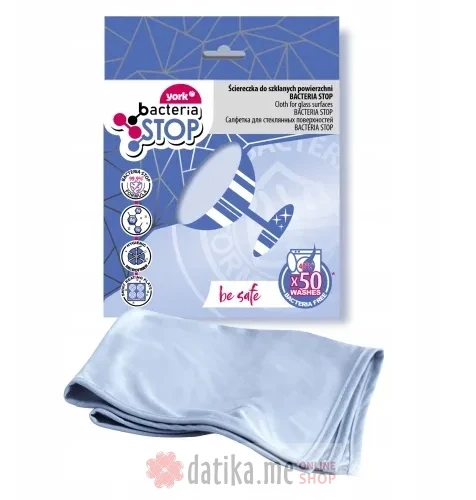 York KRPA MIKROFIBER BACTERIA STOP