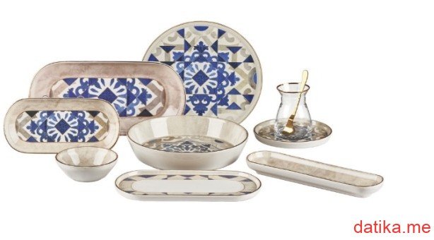 Glore ASSOS SET ZA DORUCAK 41 DIO