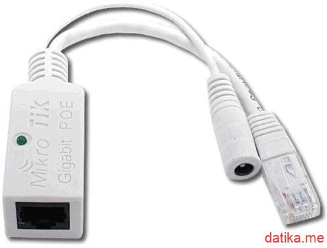 MikroTik PoE Gigabit Injector