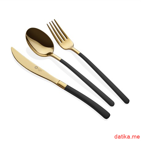 Glore ESCAJG ROMA Y SHINY GOLD BLACK 36 KOM