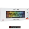 White Shark SHINOBI-2 TASTATURA Black RED
