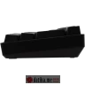 White Shark SHINOBI-2 TASTATURA Black RED