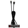 White Shark SHINOBI-2 TASTATURA Black RED
