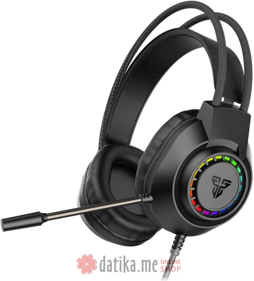 FANTECH HQ55 PORTAL Gejmerske slušalice CRNE