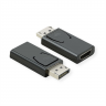 Value Adapter, DP-HDMI ( DP M - HDMI F), 1920 x 1080 / 1920 x 1200 @60Hz (2K, Full HD) 