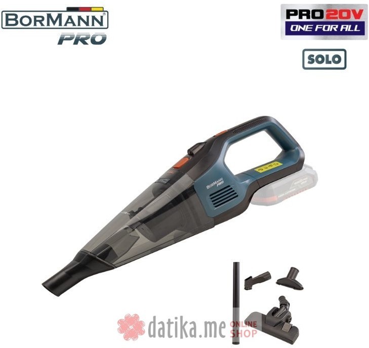 Bormann BBP5360 Usisivač akumulatorski 20V BBP5360 (SOLO)bez baterije i punjaca 