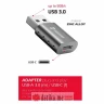 Swissten Adapter USB-A (M) / USB-C (F)