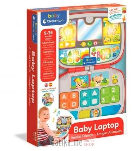 Clementoni Igracka baby laptop