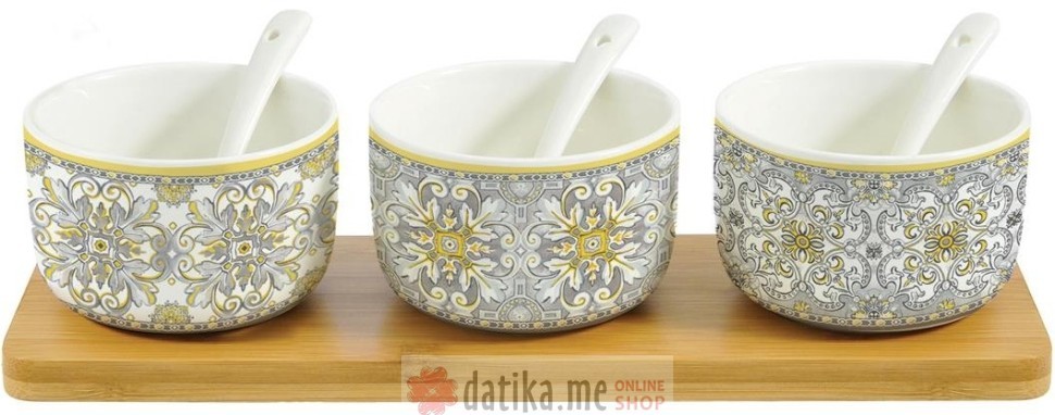 EASY LIFE SET ZA POSLUZIVANJE 26x8 3/1 MAIOLICA GREY в Черногории